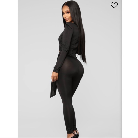 Fashion Nova Jumpsuit - Picture 3 of 8